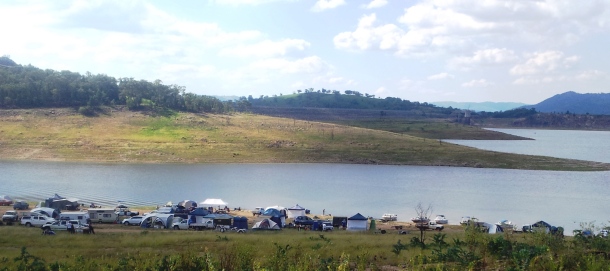 The Gorge features a timeless rugged beauty. This is special country for all native sportfishermen.